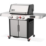 Weber Genesis SX-325s Smarter Gasgrill edelstahl, mit CRAFTED Basis-Rahmen und Sear Zone