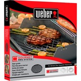Weber Gourmet BBQ System Sear Grate 8834, Grillrost schwarz, zum scharfen Anbraten