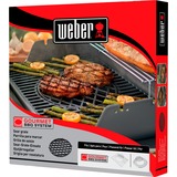 Weber Gourmet BBQ System Sear Grate 8834, Grillrost schwarz, zum scharfen Anbraten