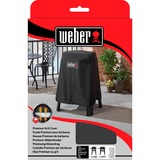 Weber Premium Abdeckhaube für Lumin Serie mit Stand, Schutzhaube schwarz, für Lumin und Lumin Compact