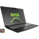 XMG CORE 17 (10505978), Gaming-Notebook grau, Windwos 11 Home 64-Bit, 144 Hz Display