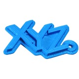 XYZPrinting ABS Filamentkassette blau, 3D-Kartusche blau