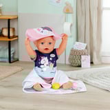 ZAPF Creation BABY born® Kapuzenhandtuch Set, Puppenzubehör 
