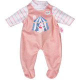 ZAPF Creation BABY born® Strampler Aprikose 36cm, Puppenzubehör 