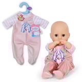 ZAPF Creation BABY born® Strampler Aprikose 36cm, Puppenzubehör 