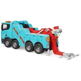 bruder 03553 Scania Super 560R Berge- und Abschlepp-LKW mit Licht- und + Sound-Modul, Modellfahrzeug 