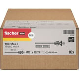 fischer Abstandsmontagesystem TherMax II 16/250 M12 R (10), Dübel nichtrostender Stahl