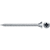 fischer Spanplattenschraube ClassicFast II 6,0x50 Senkkopf PZ 200 Stück, mit Vollgewinde