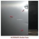 gorenje NRR9185DAXLWD, Side-by-Side edelstahl, ConvertActive