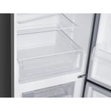 homeX CFS3151C-S, Kühl-/Gefrierkombination silber