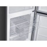 homeX CFS3151C-S, Kühl-/Gefrierkombination silber