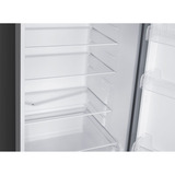 homeX CFS3151C-S, Kühl-/Gefrierkombination silber