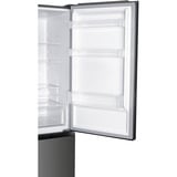 homeX CFS3151C-S, Kühl-/Gefrierkombination silber