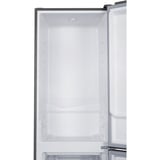 homeX CFS3151C-S, Kühl-/Gefrierkombination silber