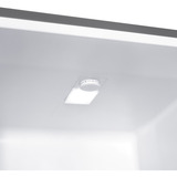 homeX CFS3151C-S, Kühl-/Gefrierkombination silber