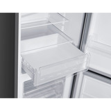 homeX CFS3151C-S, Kühl-/Gefrierkombination silber