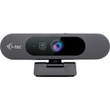 i-tec SOLOMON PRO 900 4K, Webcam schwarz