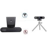 i-tec SOLOMON PRO 900 4K, Webcam schwarz