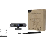 i-tec SOLOMON PRO 900 4K, Webcam schwarz