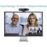 i-tec SOLOMON PRO 900 4K, Webcam schwarz