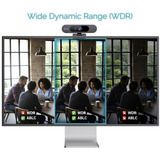 i-tec SOLOMON PRO 900 4K, Webcam schwarz