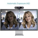 i-tec SOLOMON PRO 900 4K, Webcam schwarz