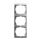0 Rahmen dreifach 1733 KA-20 platin, Retail