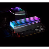 ADATA DIMM 16 GB DDR5-5600, Arbeitsspeicher schwarz, AX5U5600C4616G-CNKRBK, XPG NOVAKEY RGB Black, INTEL XMP, AMD EXPO