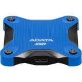 ADATA SD620 2 GB, Externe SSD blau, Micro-USB-B 3.2 Gen 2 (10 Gbit/s)