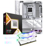 AMD Upgrade Ryzen™ 7 9800X3D + B850 ELITE ICE + 32GB 6000-30 RGB, PC-Aufrüstkit