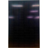 ALTERNATE Balkonkraftwerk-Set BKW1600/1740_5 Bifazial FULL BLACK, 0% 0% MWST, bifaziales Doppelglas, inkl. HMS-1600-4T