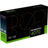 ASUS GeForce RTX 4070 PROART OC, Grafikkarte DLSS 3, 3x DisplayPort, 1x HDMI 2.1