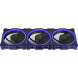 ASUS Prime MR120 ARGB Reverse Fan, Gehäuselüfter schwarz, 3er Pack, 120 mm