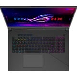ASUS ROG Strix G18 (G814JIR-N6003W), Gaming-Notebook grau, Intel® Core™ i9-14900HX, NVIDIA GeForce RTX 4070, 32 GB DDR5, 1 TB (1 TB SSD), Windows 11 Home 64-Bit