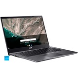 Acer Chromebook 514 (CB514-1WT-36DP), Notebook grau, Google Chrome OS, 256 GB SSD