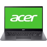 Acer Chromebook 514 (CB514-1WT-36DP), Notebook grau, Google Chrome OS, 256 GB SSD