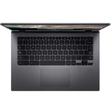 Acer Chromebook 514 (CB514-1WT-36DP), Notebook grau, Google Chrome OS, 256 GB SSD