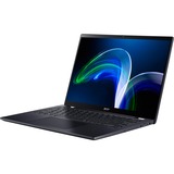 Acer TravelMate Spin P6 (TMP614RN-52-73UB), Notebook schwarz, Windows 10 Pro 64-Bit, 512 GB SSD