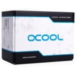 Alphacool Core 100 Aurora Ausgleichsbehälter D5/VPP Acetal/Acryl schwarz