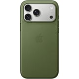 Apple Funktionsgewebe Case mit MagSafe, Handyhülle grün, iPhone 17 Pro Max