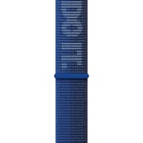 Apple Nike Sport Loop, Uhrenarmband dunkelblau, 41 mm