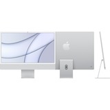 Apple iMac 59,62 cm (24") M1 8-Core mit Retina 4,5K Display CTO, MAC-System silber, macOS Ventura, Russisch