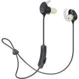 Audio-Technica ATH-SPORT60BT, Kopfhörer schwarz, Bluetooth, USB-C