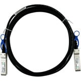 BlueOptics BlueLAN Direct Attach Kabel kompatibel zu NVIDIA MCP2M00-A001E30N schwarz, 1 Meter