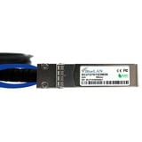 BlueOptics BlueLAN Direct Attach Kabel kompatibel zu NVIDIA MCP2M00-A001E30N schwarz, 1 Meter