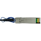 BlueOptics BlueLAN Direct Attach Kabel kompatibel zu NVIDIA MCP2M00-A001E30N schwarz, 1 Meter