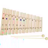 Boogie Bee Holz Xylophon mit zwölf Noten und einem Paar Schlägel, Xylofon holz