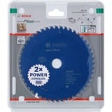 Bosch EXPERT Wood Kreissägeblatt, Ø 165mm, 48Z Bohrung 20mm, für Akku-Handkreissägen
