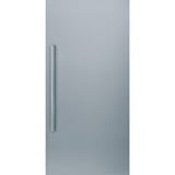 Bosch Edelstahl-Türfront KFZ40SX0, Türverkleidung edelstahl, für Kühlschränke