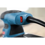 Bosch Exzenterschleifer GEX 125-1 AE Professional blau/schwarz, Koffer, 250 Watt